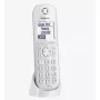 Panasonic KX-TGQ200GW DECT-langaton digitaalipuhelin, valkoinen