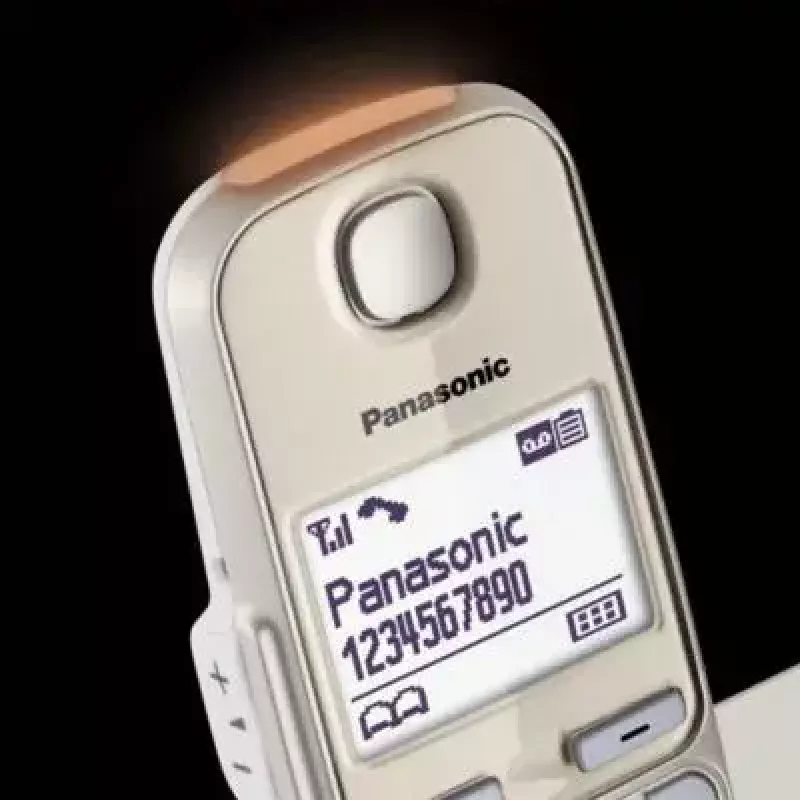 DECT-puhelin Panasonic KX-TGE262GN langaton käsiluuri numeronäytöllä