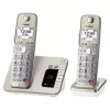 DECT-puhelin Panasonic KX-TGE262GN langaton käsiluuri numeronäytöllä