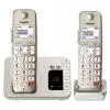 DECT-puhelin Panasonic KX-TGE262GN langaton käsiluuri numeronäytöllä