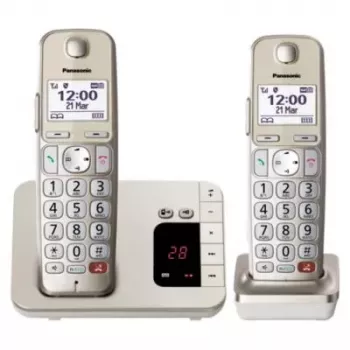 DECT-puhelin Panasonic KX-TGE262GN langaton käsiluuri numeronäytöllä