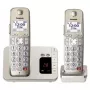 DECT-puhelin Panasonic KX-TGE262GN langaton käsiluuri numeronäytöllä