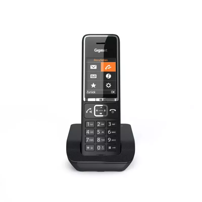 Analoginen puhelin Gigaset COMFORT 550 langaton käsiluuri numeronäytöllä