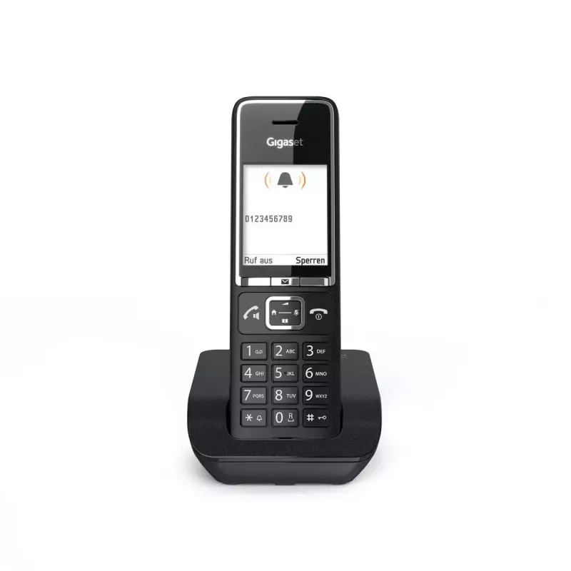 Analoginen puhelin Gigaset COMFORT 550 langaton käsiluuri numeronäytöllä