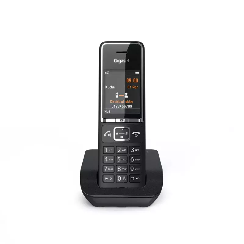 Analoginen puhelin Gigaset COMFORT 550 langaton käsiluuri numeronäytöllä