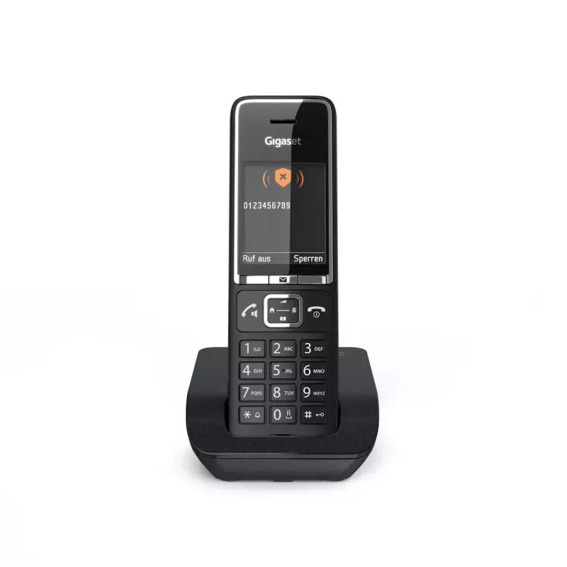 Analoginen puhelin Gigaset COMFORT 550 langaton käsiluuri numeronäytöllä