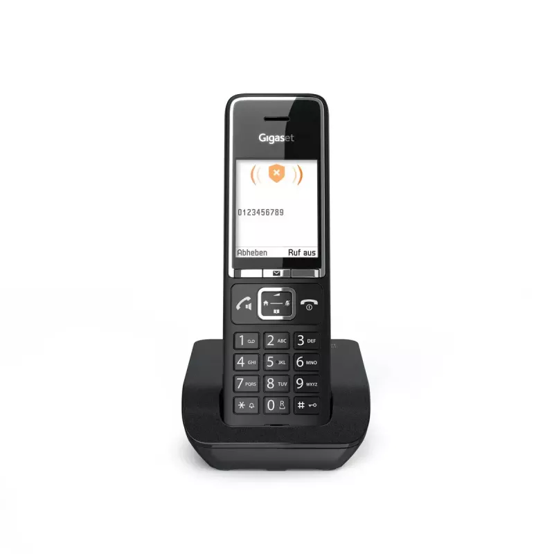 Analoginen puhelin Gigaset COMFORT 550 langaton käsiluuri numeronäytöllä