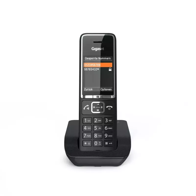 Analoginen puhelin Gigaset COMFORT 550 langaton käsiluuri numeronäytöllä