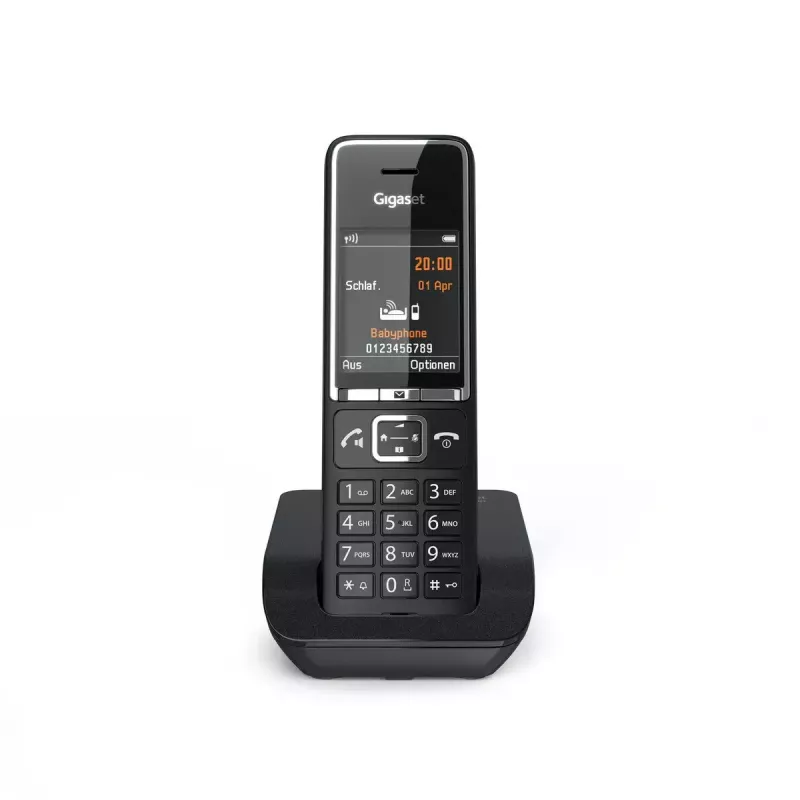 Analoginen puhelin Gigaset COMFORT 550 langaton käsiluuri numeronäytöllä