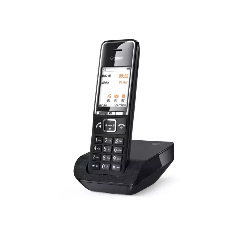 Analoginen puhelin Gigaset COMFORT 550 langaton käsiluuri numeronäytöllä