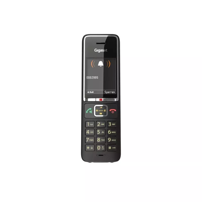 Analoginen puhelin Gigaset COMFORT 550 langaton käsiluuri numeronäytöllä