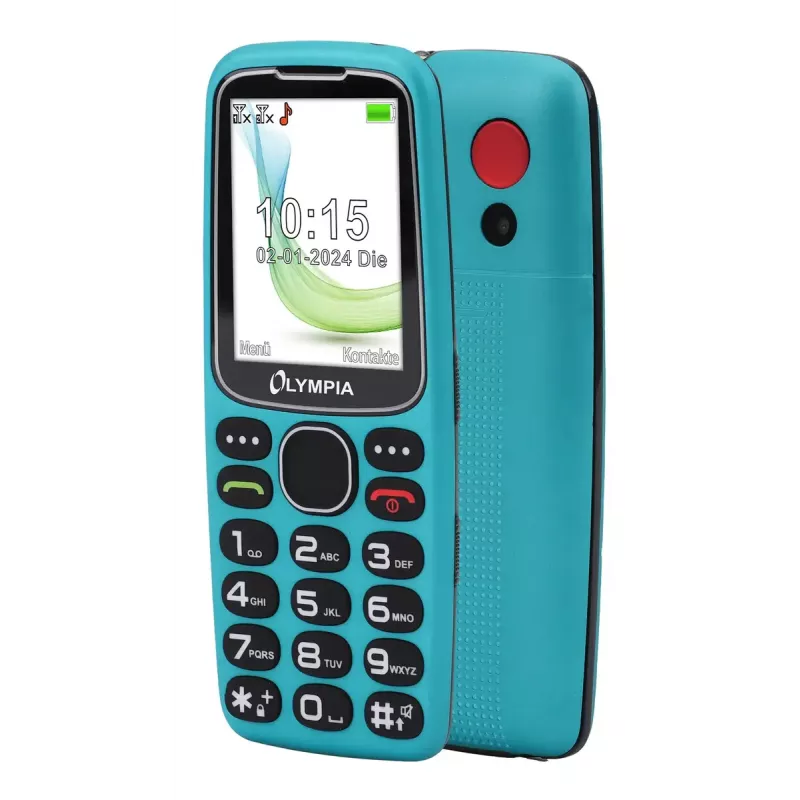 Matkapuhelin Olympia STAR 2,4 tuuman näyttö Dual SIM