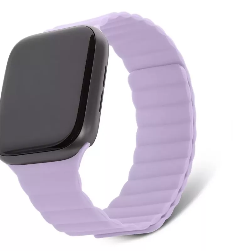 Kellonranneke Decoded Silicone Magnetic Traction Strap Lite Apple Watch 38mm 40mm 41mm