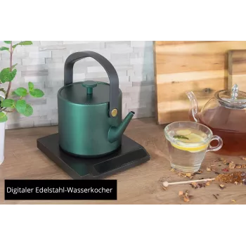 Unold 18217 BLITZKOCHER Jade vedenkeitin 0,6 L 800 W vihreä