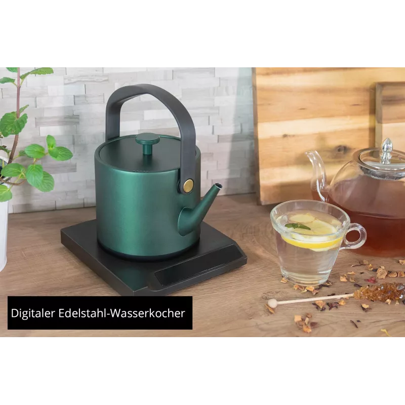 Unold 18217 BLITZKOCHER Jade vedenkeitin 0,6 L 800 W vihreä