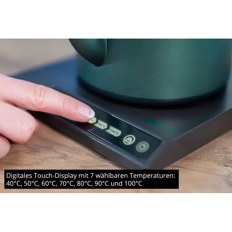 Unold 18217 BLITZKOCHER Jade vedenkeitin 0,6 L 800 W vihreä