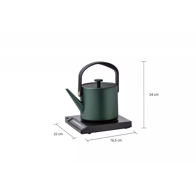 Unold 18217 BLITZKOCHER Jade vedenkeitin 0,6 L 800 W vihreä