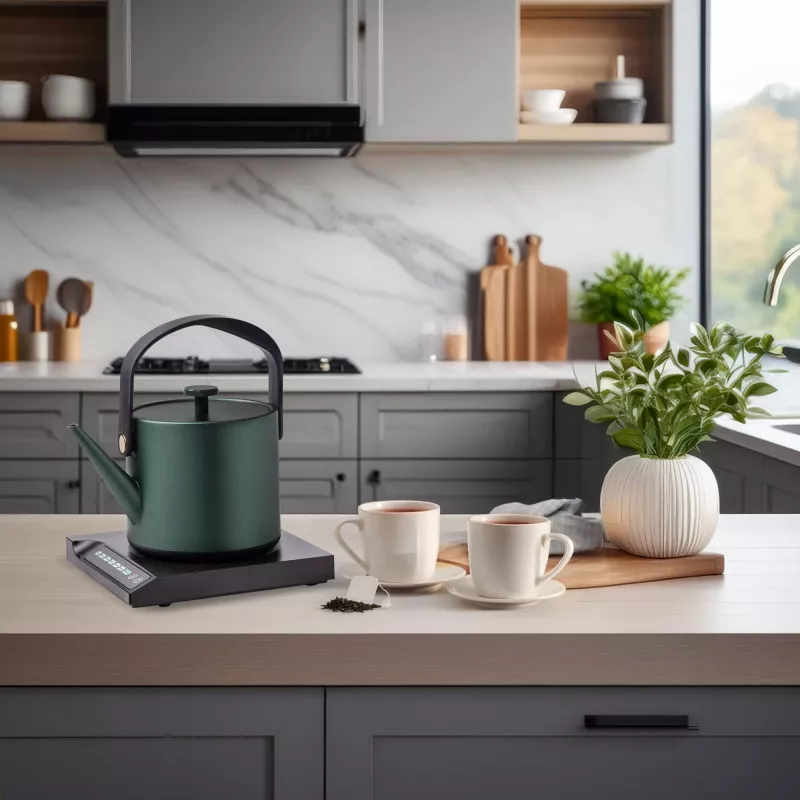 Unold 18217 BLITZKOCHER Jade vedenkeitin 0,6 L 800 W vihreä
