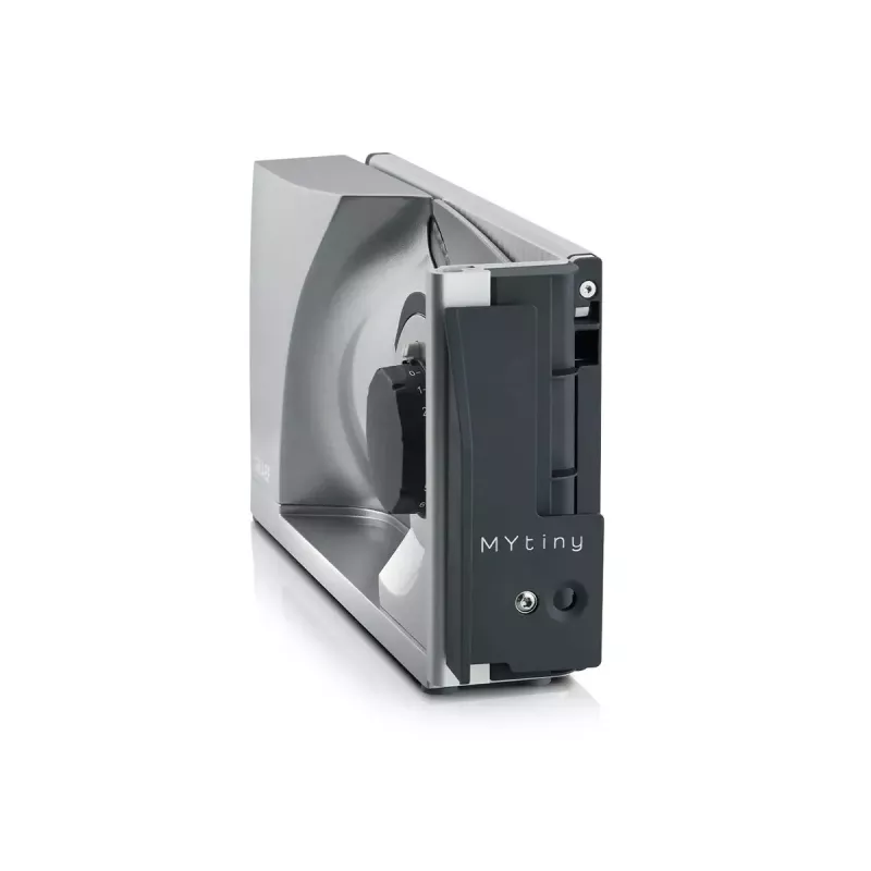 Sähköinen yleisleikkuri Graef MYtiny 170 W hopea leikkuupaksuus 1,5 cm