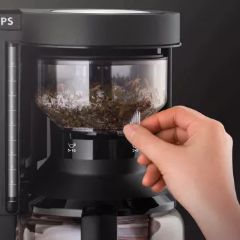 Krups KM8508 manuaalinen suodatinkahvinkeitin 1 L