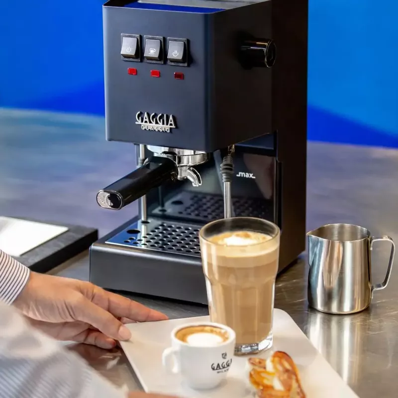 Espressokeitin Gaggia Classic Evo E24 – 15 bar pumppu, ruostumaton teräs