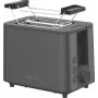 Grundig TA 7340 Inox Ekmek Kızartma Makinesi 7 2 viipaletta 950 W antrasiitti