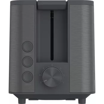 Grundig TA 7340 Inox Ekmek Kızartma Makinesi 7 2 viipaletta 950 W antrasiitti