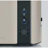 Leivänpaahdin Severin AT 9576 2 viipaletta 800 W beige musta
