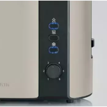 Leivänpaahdin Severin AT 9576 2 viipaletta 800 W beige musta