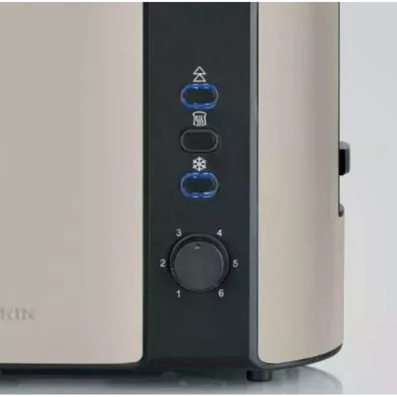 Leivänpaahdin Severin AT 9576 2 viipaletta 800 W beige musta