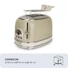 Ariete 0155/03 6 2 viipaletta 810 W beige