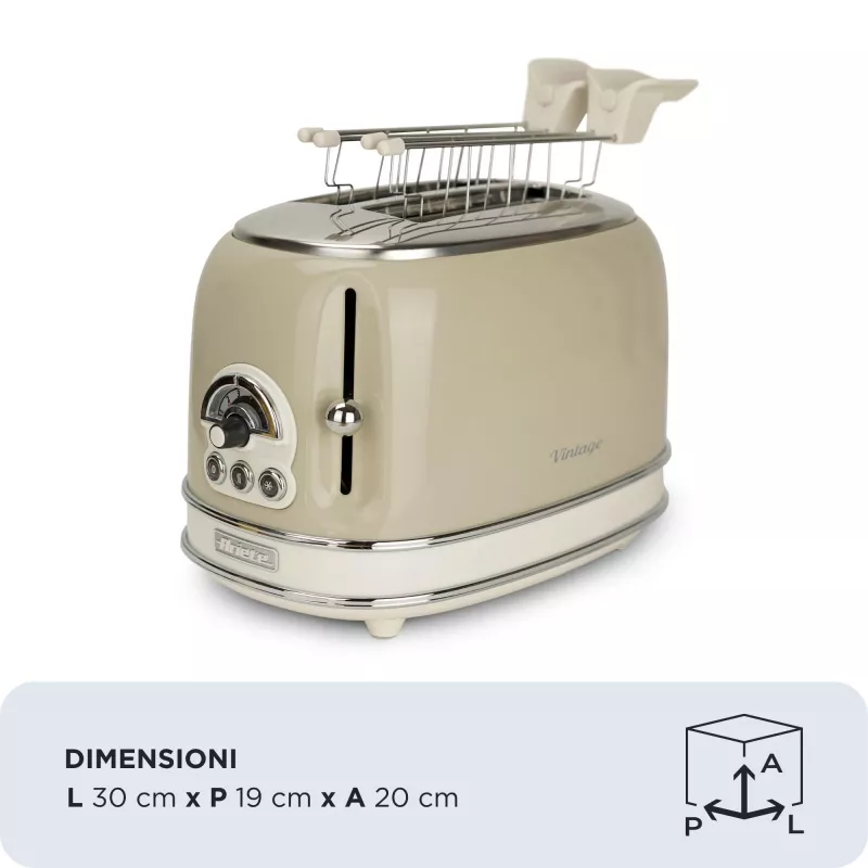 Ariete 0155/03 6 2 viipaletta 810 W beige