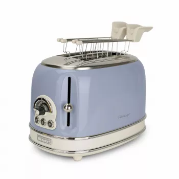 Sähköleikkuuleikkuri Ariete 0155/05 2 viipaletta 810W sininen