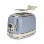 Ariete Vintage 155/05 2-viipaleen leivänpaahdin, 810 W, sininen