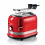 Ariete 149 leivänpaahdin pihdeillä 2 leipäviipaleelle - automaattinen ulostyöntö - sulatus - 6 ruskistustasoa - 800 wattia - Modern Line - punainen