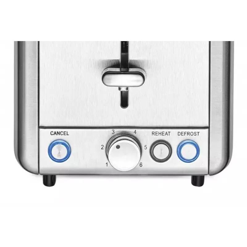 Leivänpaahdin Solis Steel 2 viipaletta 925 W ruostumaton teräs