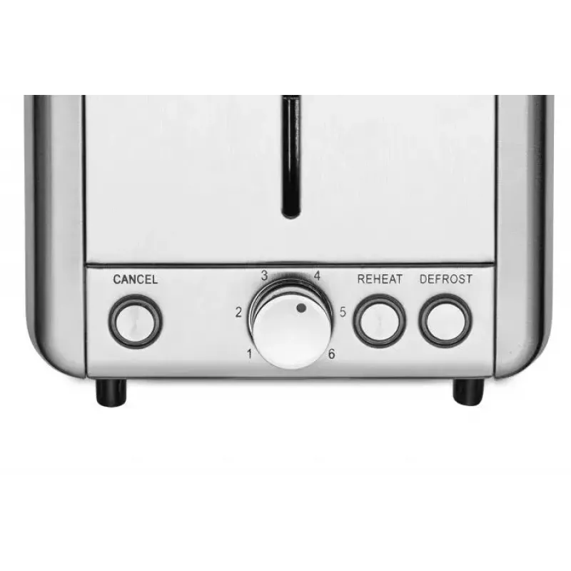 Leivänpaahdin Solis Steel 2 viipaletta 925 W ruostumaton teräs