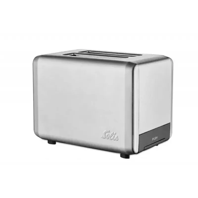 Leivänpaahdin Solis Steel 2 viipaletta 925 W ruostumaton teräs