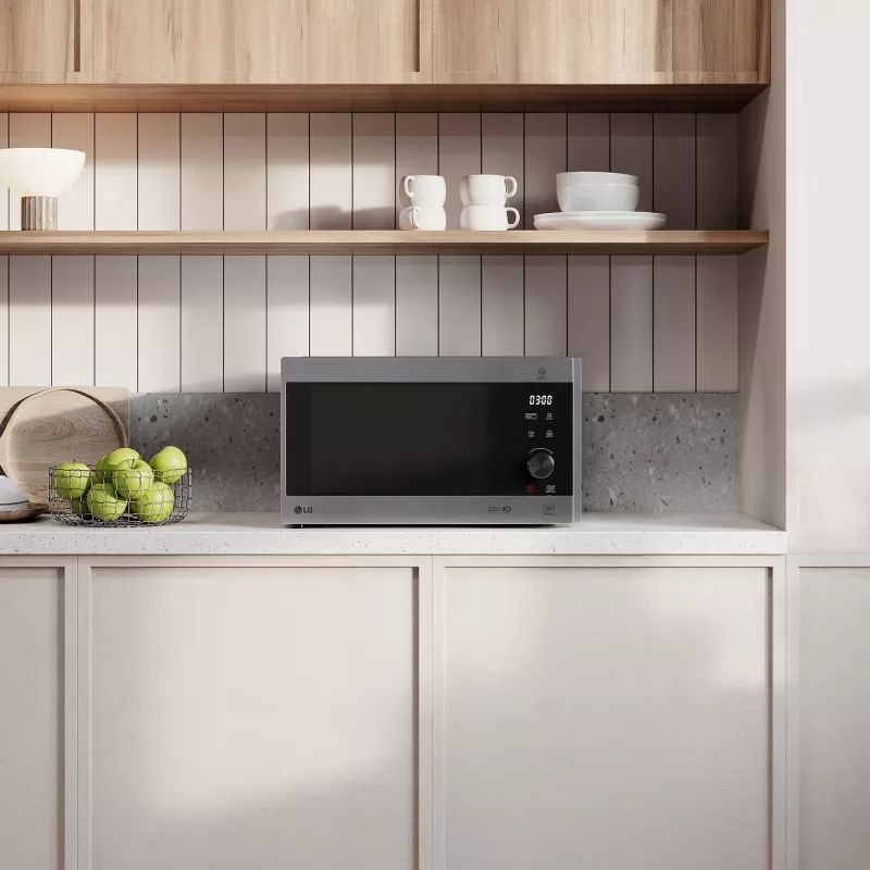 LG MH6565CPS mikroaaltouuni ruostumaton teräs grillimikroaaltouuni pöytämalli 25 L 1150 W