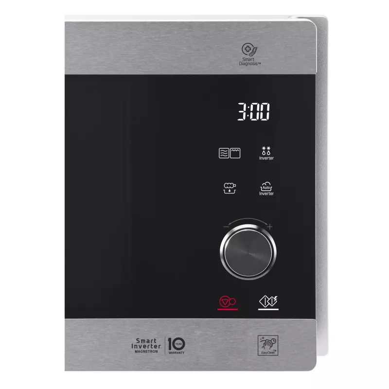 LG MH6565CPS mikroaaltouuni ruostumaton teräs grillimikroaaltouuni pöytämalli 25 L 1150 W