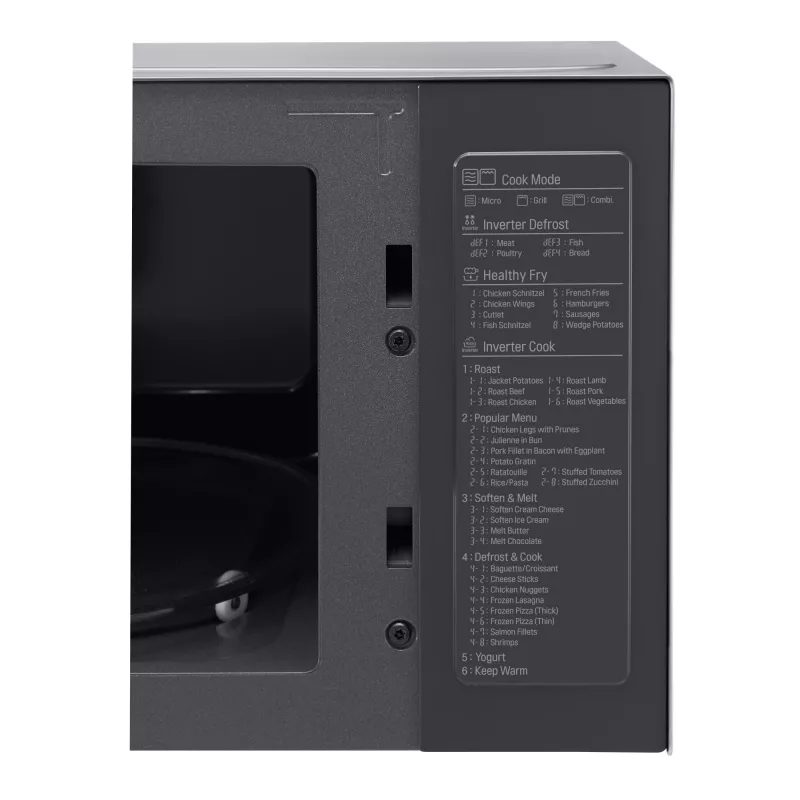 LG MH6565CPS mikroaaltouuni ruostumaton teräs grillimikroaaltouuni pöytämalli 25 L 1150 W