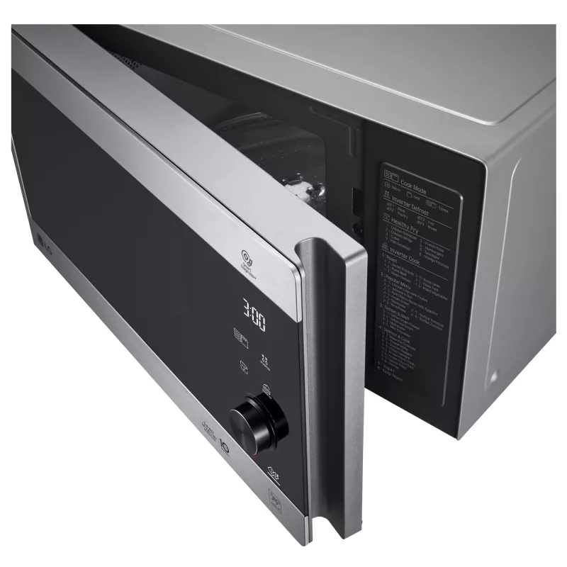 LG MH6565CPS mikroaaltouuni ruostumaton teräs grillimikroaaltouuni pöytämalli 25 L 1150 W