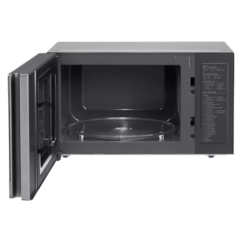 LG MH6565CPS mikroaaltouuni ruostumaton teräs grillimikroaaltouuni pöytämalli 25 L 1150 W