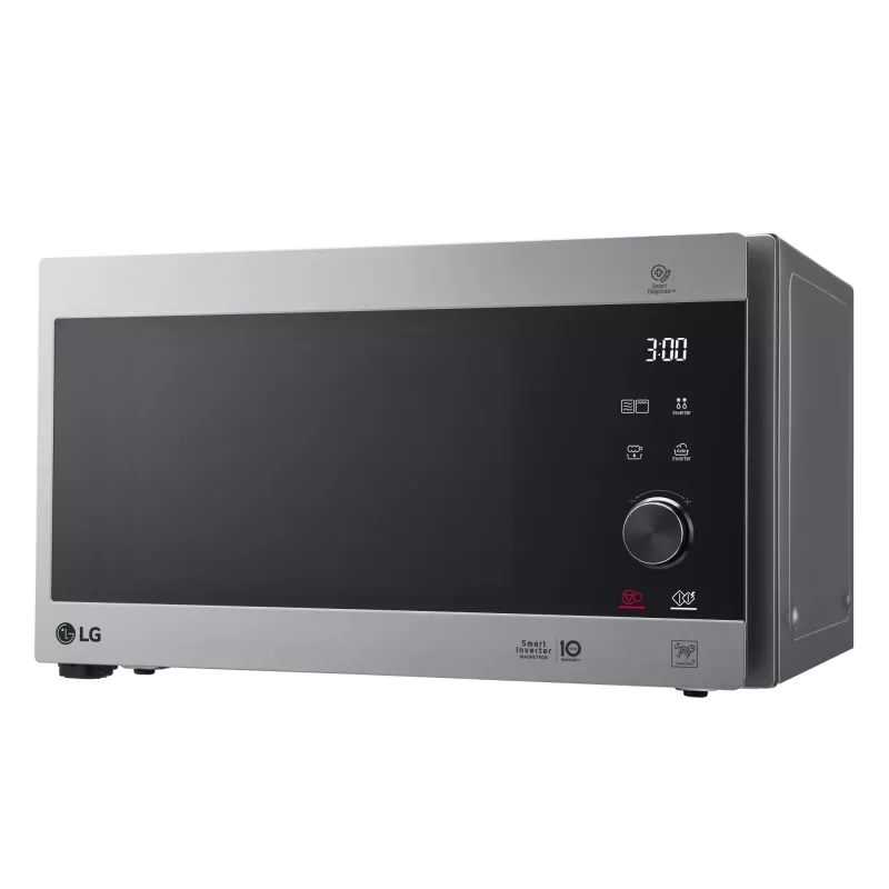LG MH6565CPS mikroaaltouuni ruostumaton teräs grillimikroaaltouuni pöytämalli 25 L 1150 W
