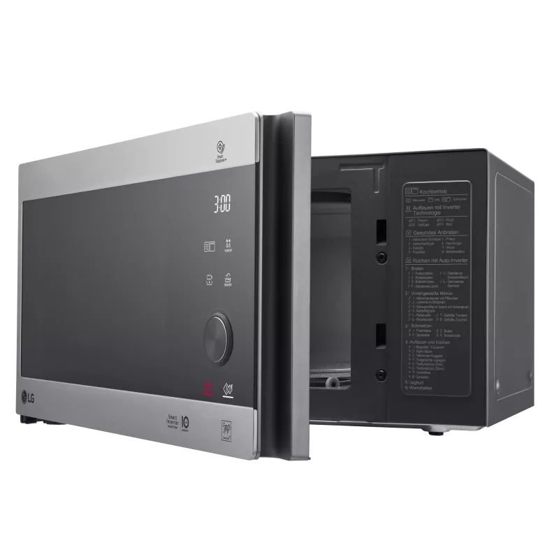 LG MH6565CPS mikroaaltouuni ruostumaton teräs grillimikroaaltouuni pöytämalli 25 L 1150 W