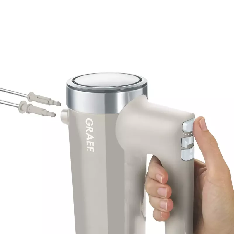 Käsisekoitin Graef HM508 taupe