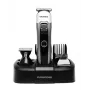 Grundig GMS3240 hiustenleikkuukone/trimmeri musta, hopea litiumioni (Li-Ion)