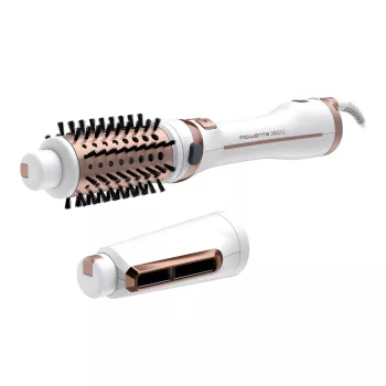 Rowenta Brush Activ Ultimate Care CF9720 kuumailmaharja lämmin kupari, valkoinen 2 m