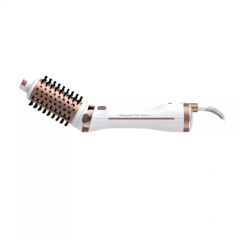 Rowenta Brush Activ Ultimate Care CF9720 kuumailmaharja lämmin kupari, valkoinen 2 m