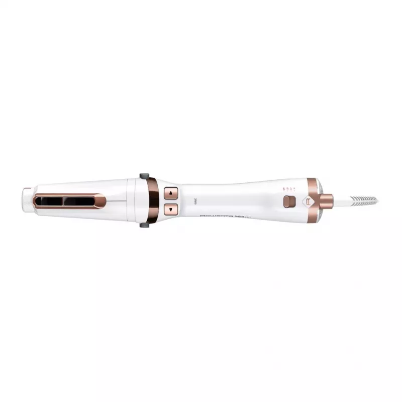 Rowenta Brush Activ Ultimate Care CF9720 kuumailmaharja lämmin kupari, valkoinen 2 m